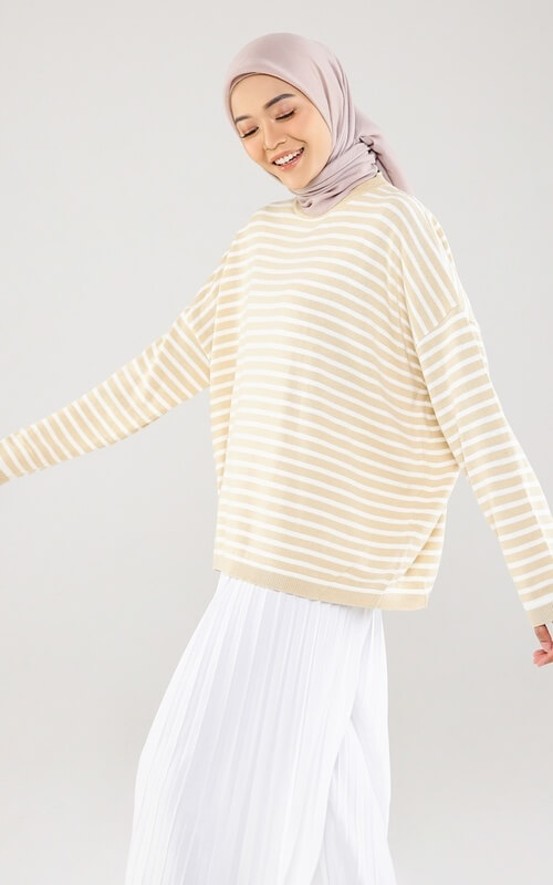 Sweater Salur Stripe