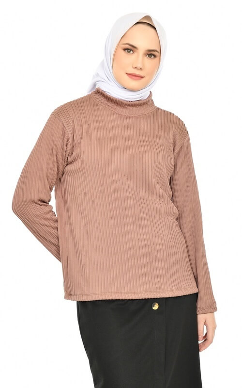 Manset Rajut Turtleneck