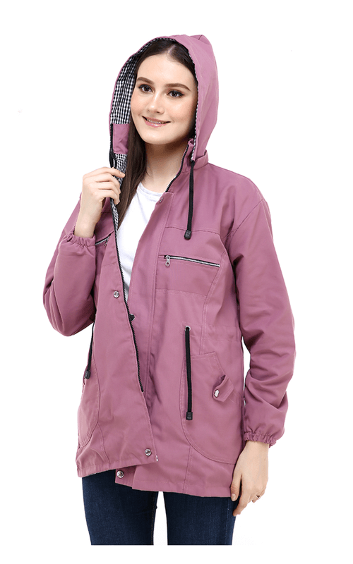 Jaket Bahan Baby Kanvas