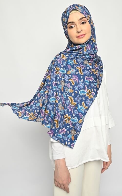 Pashmina Motif Flowy