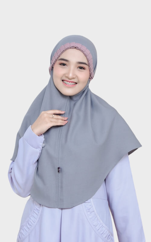 Jilbab Instan Tali