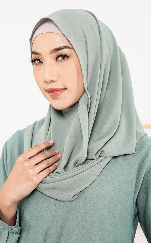 Jilbab Instan Pashmina