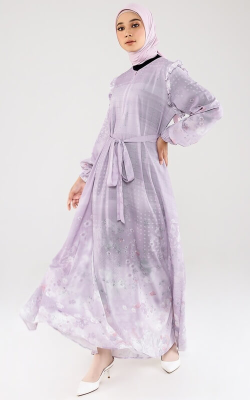 Long Dress Purple