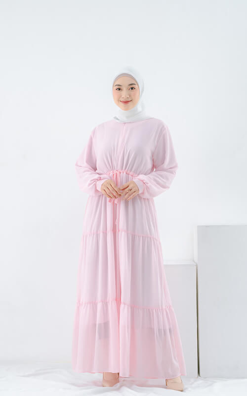 Gamis Bahan Ceruti