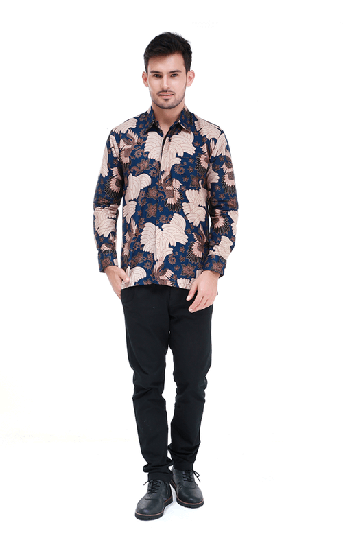 Kemeja Batik Full Motif