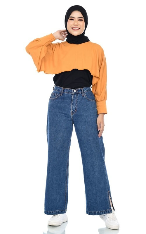 Oversize Crop Top