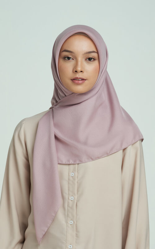 Jilbab Segiempat Paris