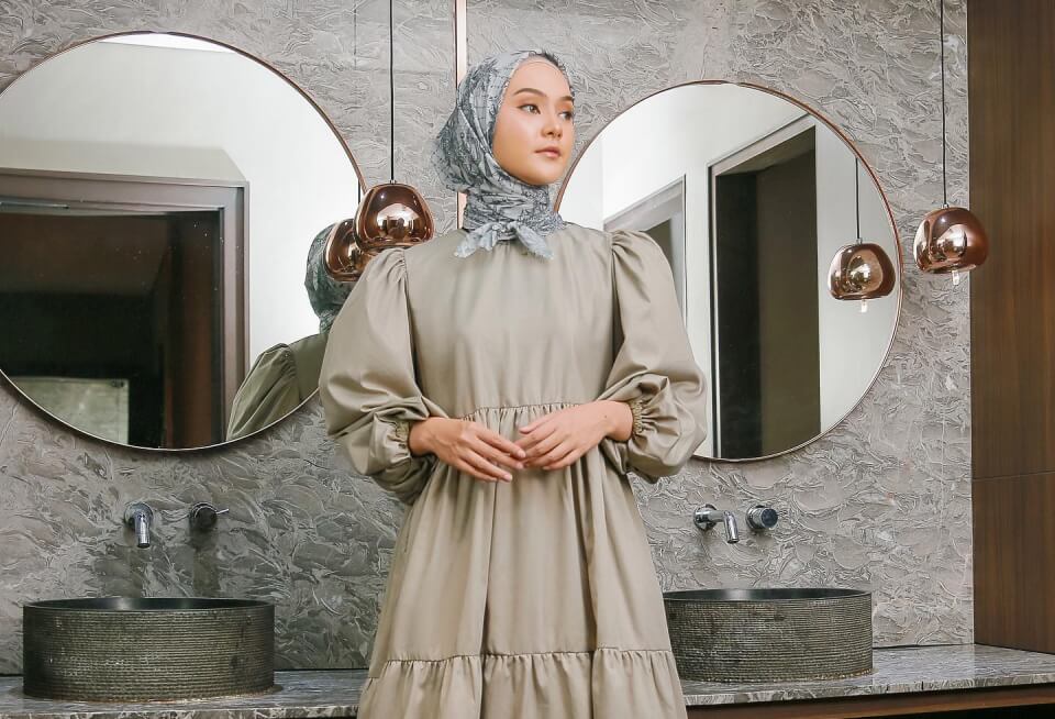 ootd lebaran remaja