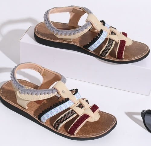 Sepatu Sandal Kulit Stylish