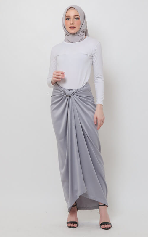 Rok Lilit Tie Skirt