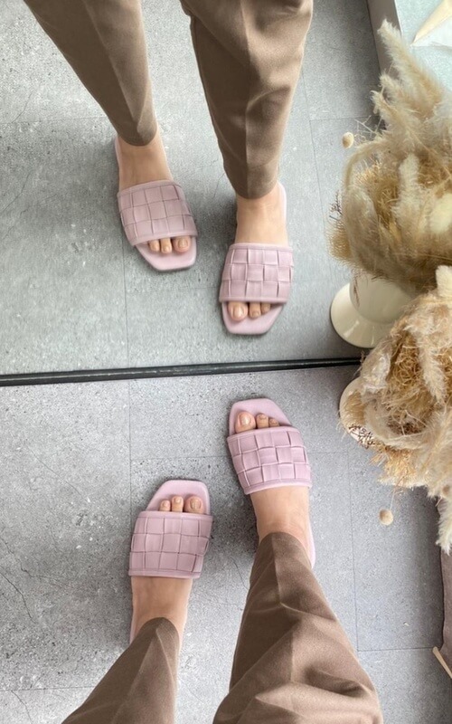 Slipper Square Sandal