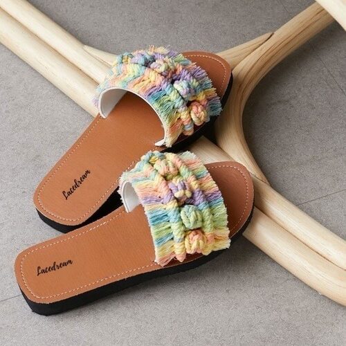 Sandal Selop Wanita Colorful