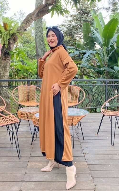 Gamis Casual Sederhana