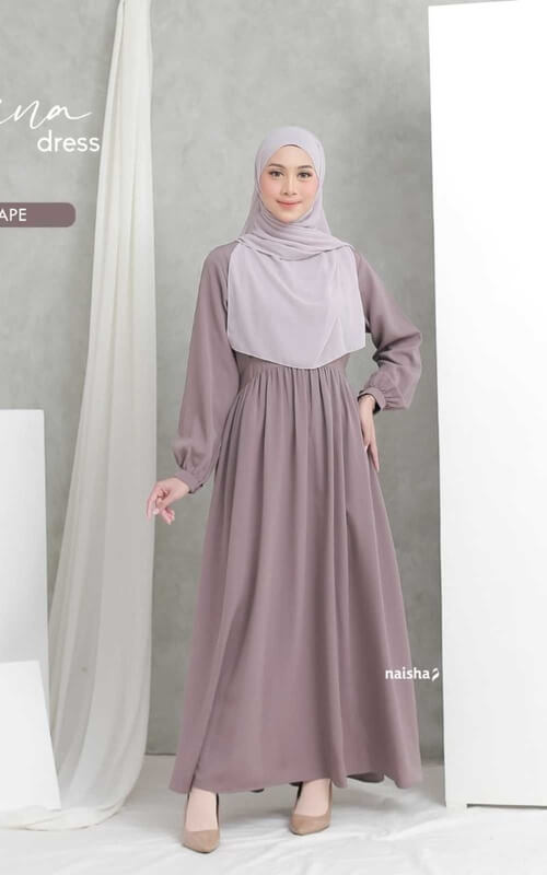 Gamis Casual Kekinian