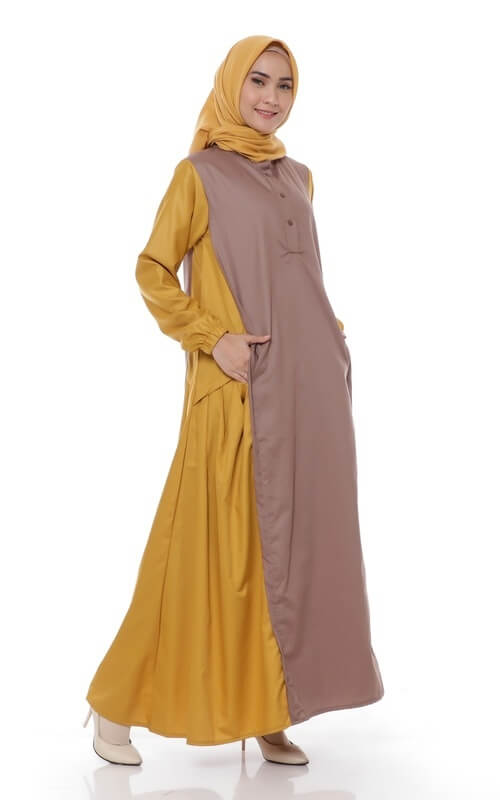 Maxi Dress 2 Warna