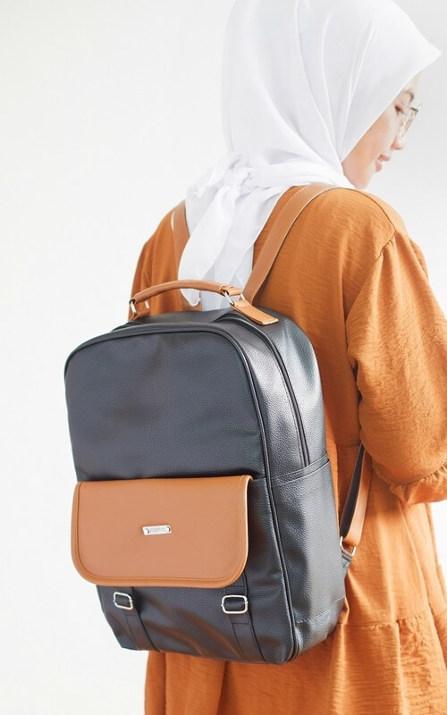 Tas punggung Cokelat Stylist