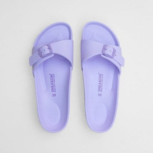 Sandal Selop Wanita Warna Pastel