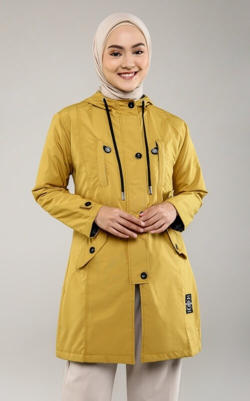 Model Jaket Parka Kekinian