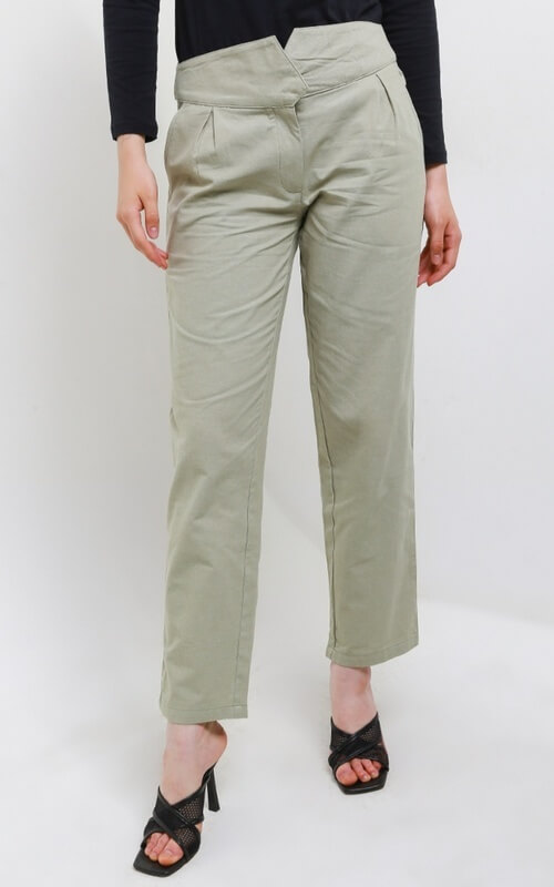 Celana Paper Bag Pants