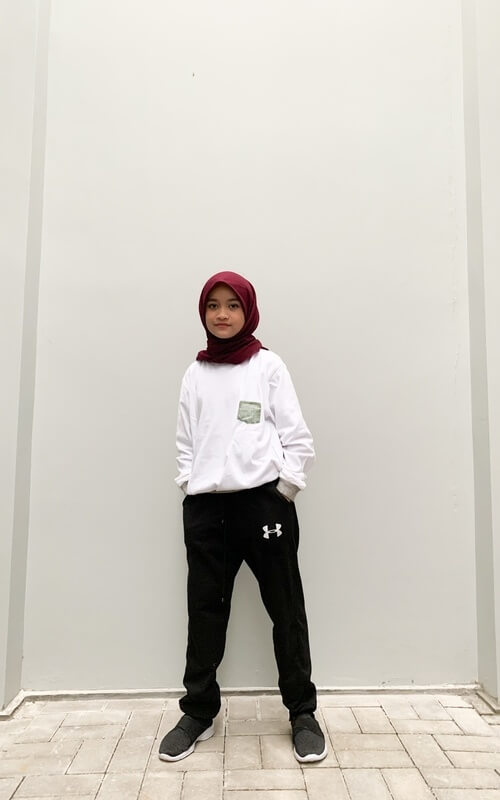 Setelan Casual untuk OOTD