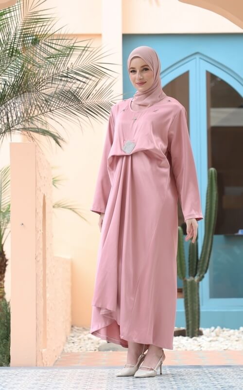 Kaftan Katun O Neck