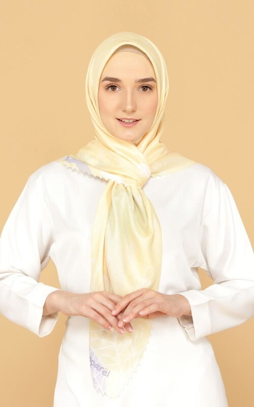 Hijab Motif Batik