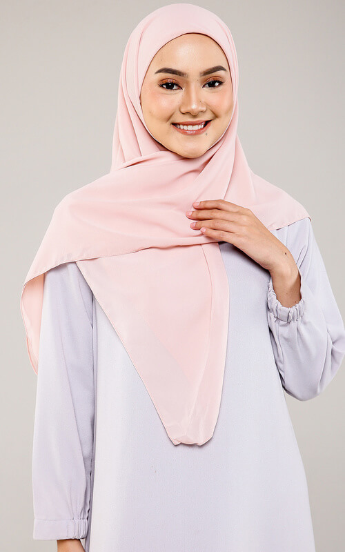 Hijab Instan Dusty Pink
