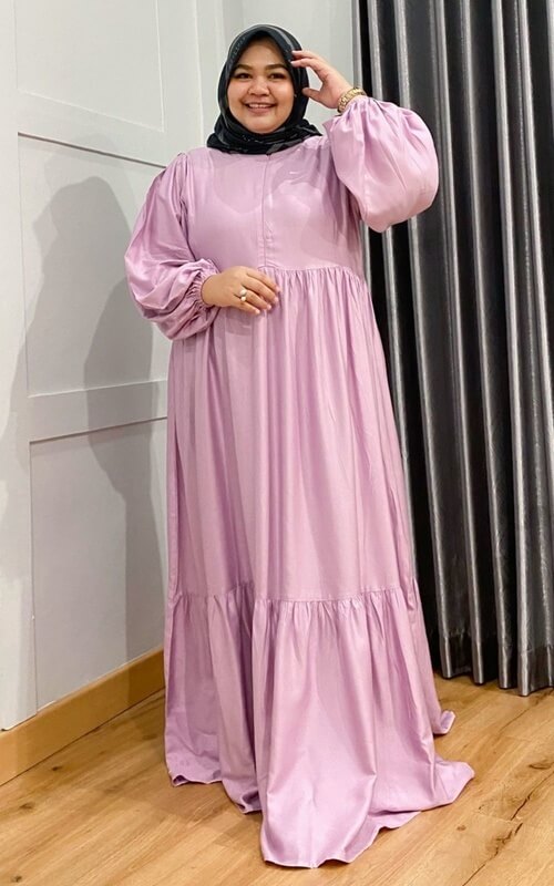 Long Dress dengan Rempel