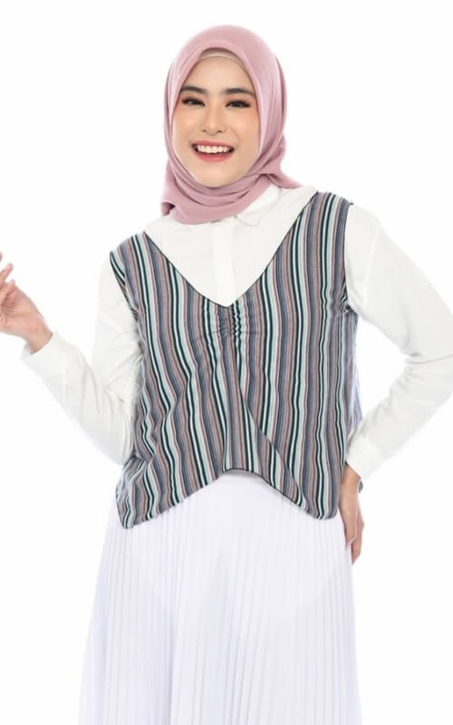 Rompi Stripe Colorful