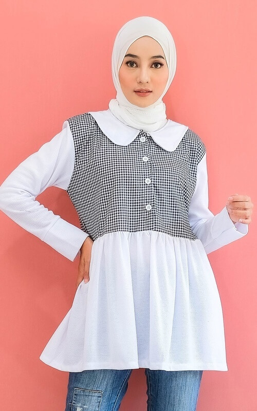 Baju Model Peplum