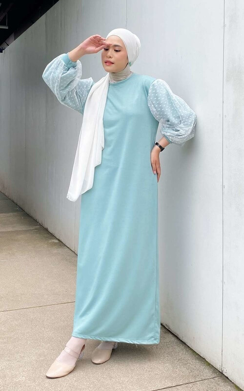 Simple Long Dress