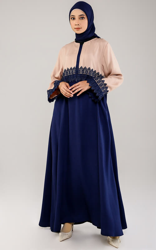 Gamis Two Color