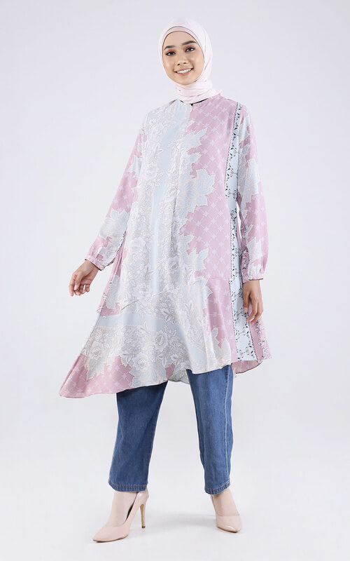 Tunik Motif Bunga