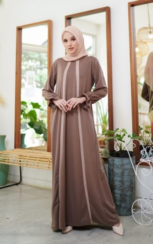 Gamis Warna Milo