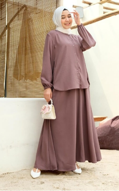 Baju Setelan Look Feminim