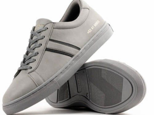 Sepatu Pria Warna Light Grey Bikin Kalem