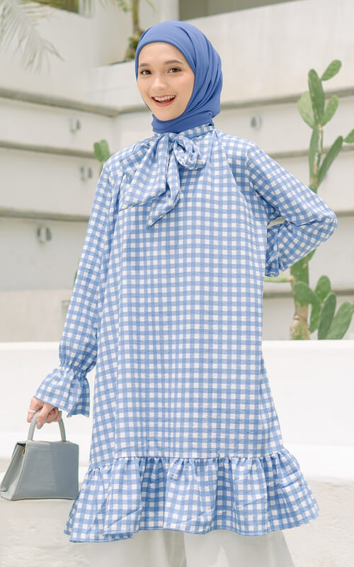 Style Menggemaskan dengan Tunik Baby Doll