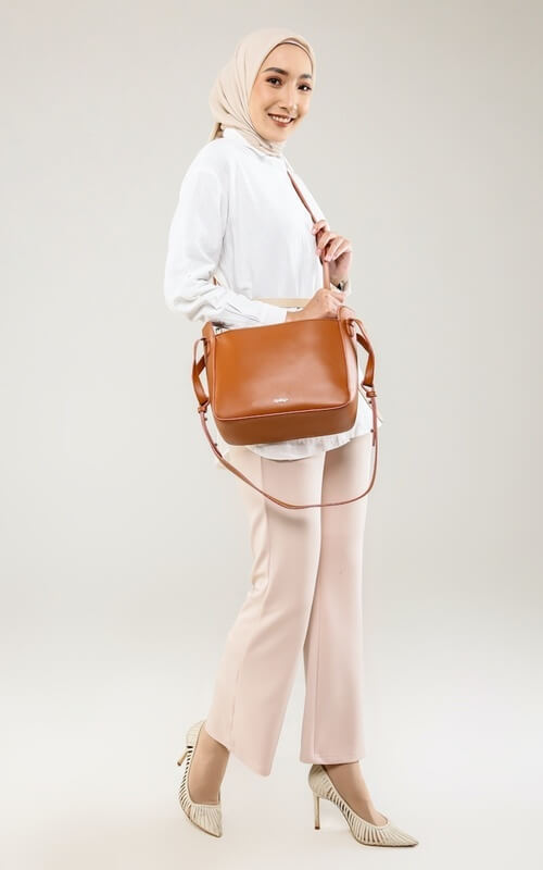 Shoulder Brown Bag