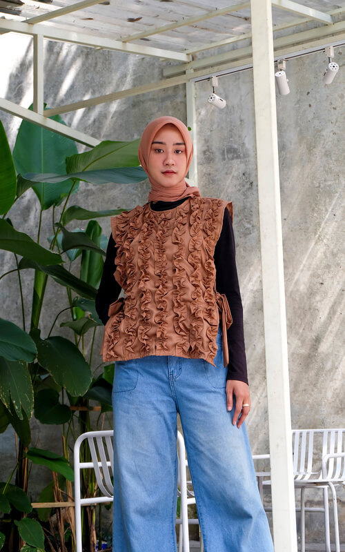 Rompi Curly Vest