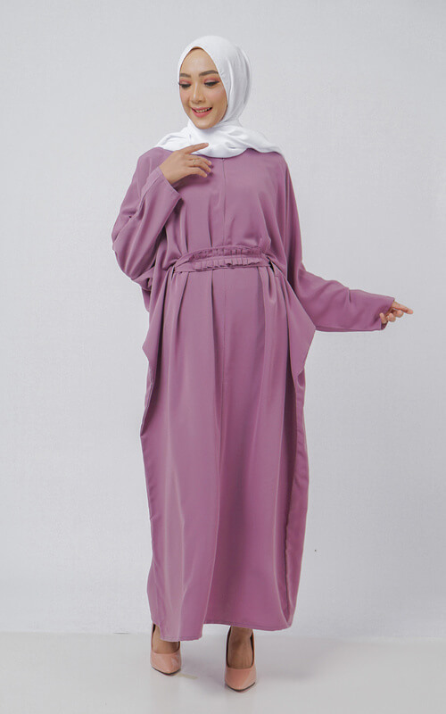 Kaftan Warna Lavender