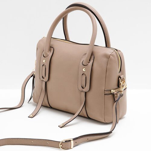 Coklat Sling Bag Double Hand Bag