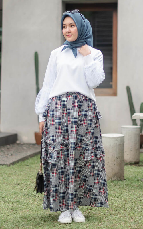 Rok Ruffle Full Motif