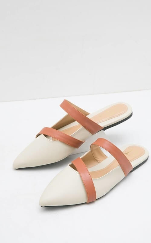 Mules Shoes with Strap