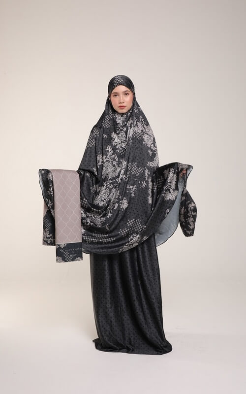 Exclusive Prayer Set Warna Hitam