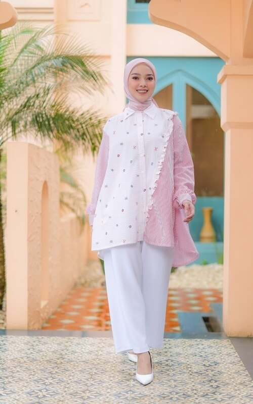 Tunik 2 Warna