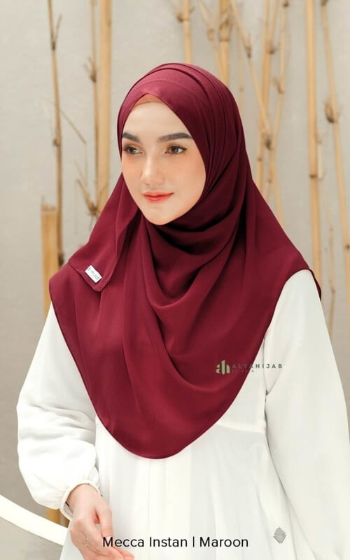 Pashmina Instan Layer