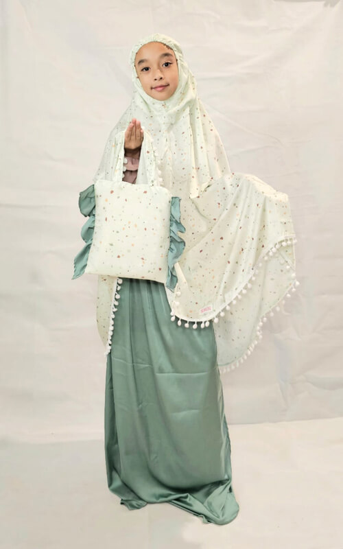 Mukena Cantik 2 Warna