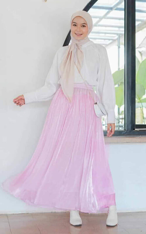 Mix and Match Pink, Putih dan Beige