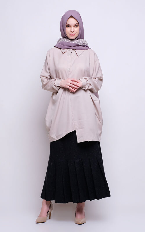 Blouse Oversize Lilac