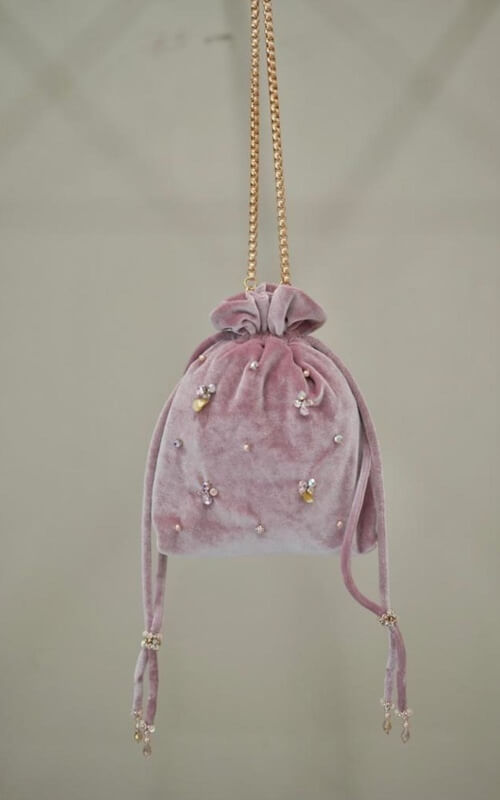 Tas Lucu Warna Lilac